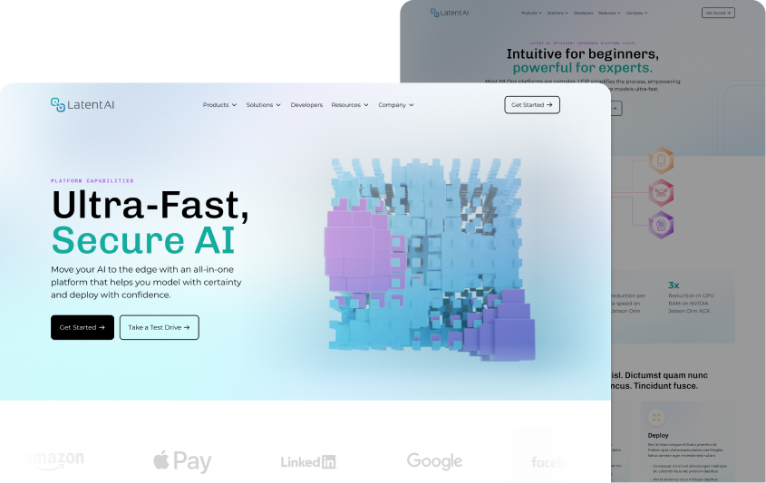 Latent Website Design