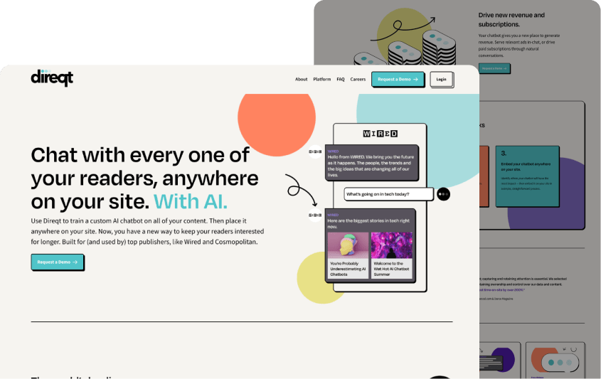 Direqt Website Design